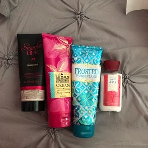 Bundle of lotions
